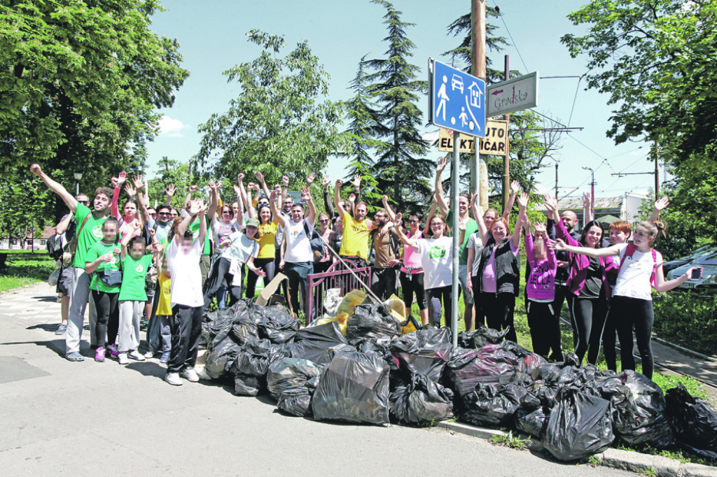 Reciklirajte i smanjite količinu otpada, poručili su aktivisti