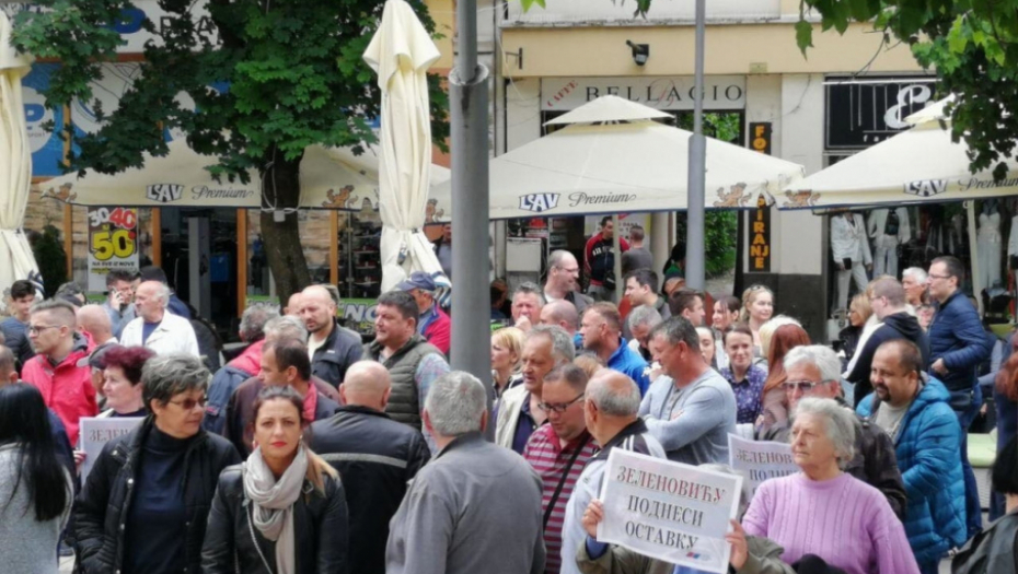 Protest, Šabac