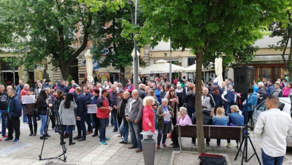 Protest, Šabac
