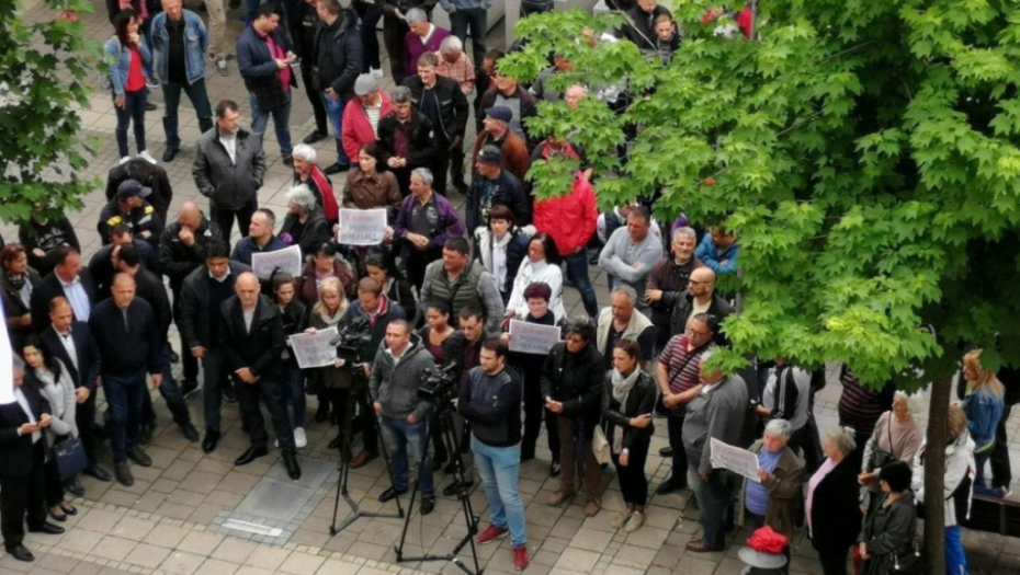 Protest, Šabac