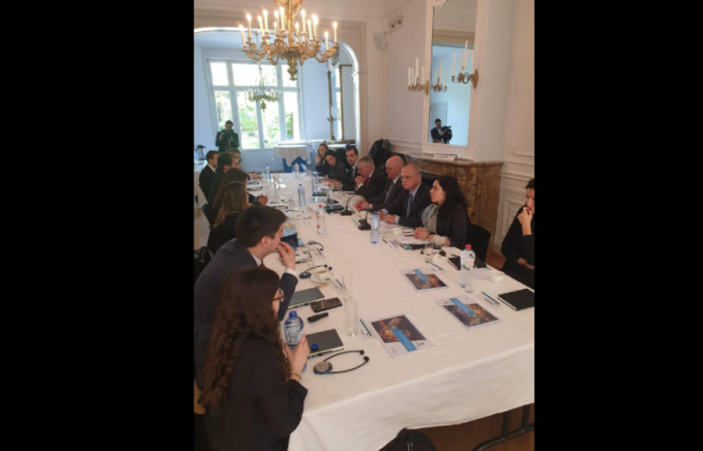 delegacija grada beograda, Goran Vesić