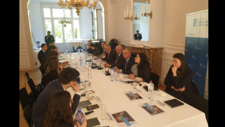 delegacija grada beograda, Goran Vesić