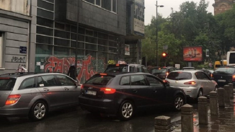 Gužve, kolona, saobraćaj