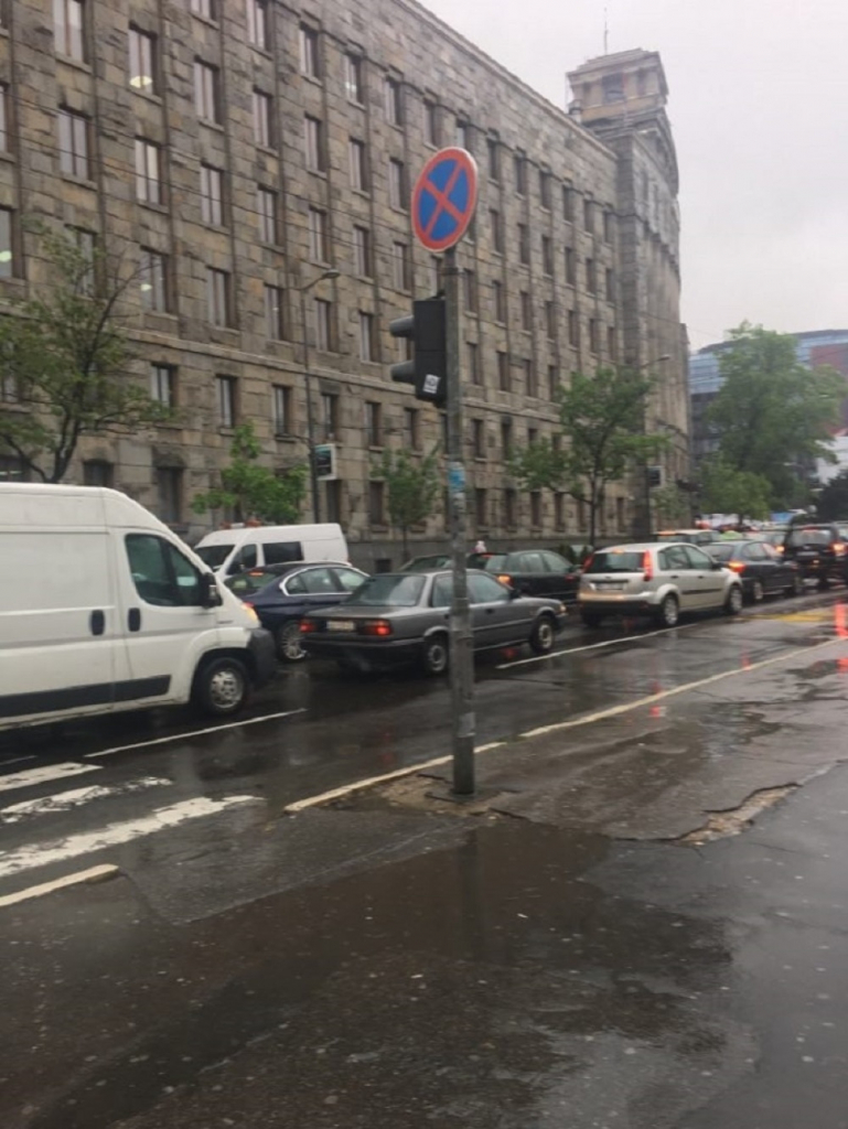 Gužve, kolona, saobraćaj