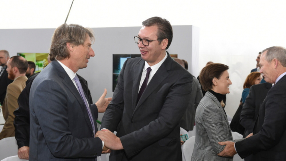 NCR, Aleksandar Vučić