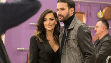 Aleksandra Prijović i Filip Živojinović