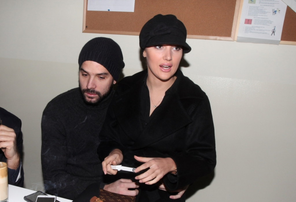 Aleksandra Prijović i Filip Živojinović