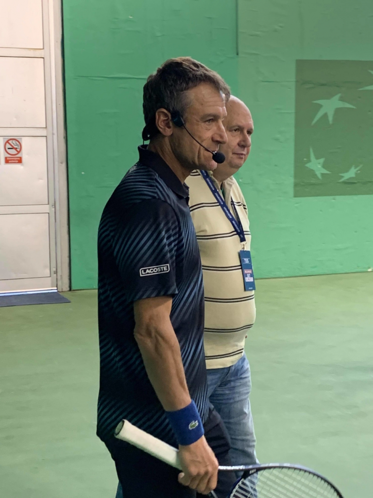 Mats Vilander u Beogradu