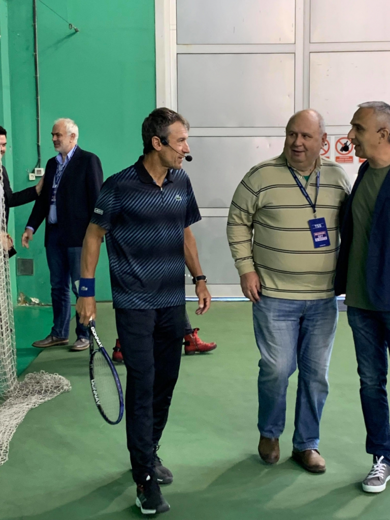 Mats Vilander u Beogradu