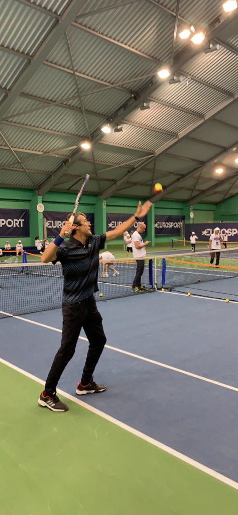 Mats Vilander u Beogradu