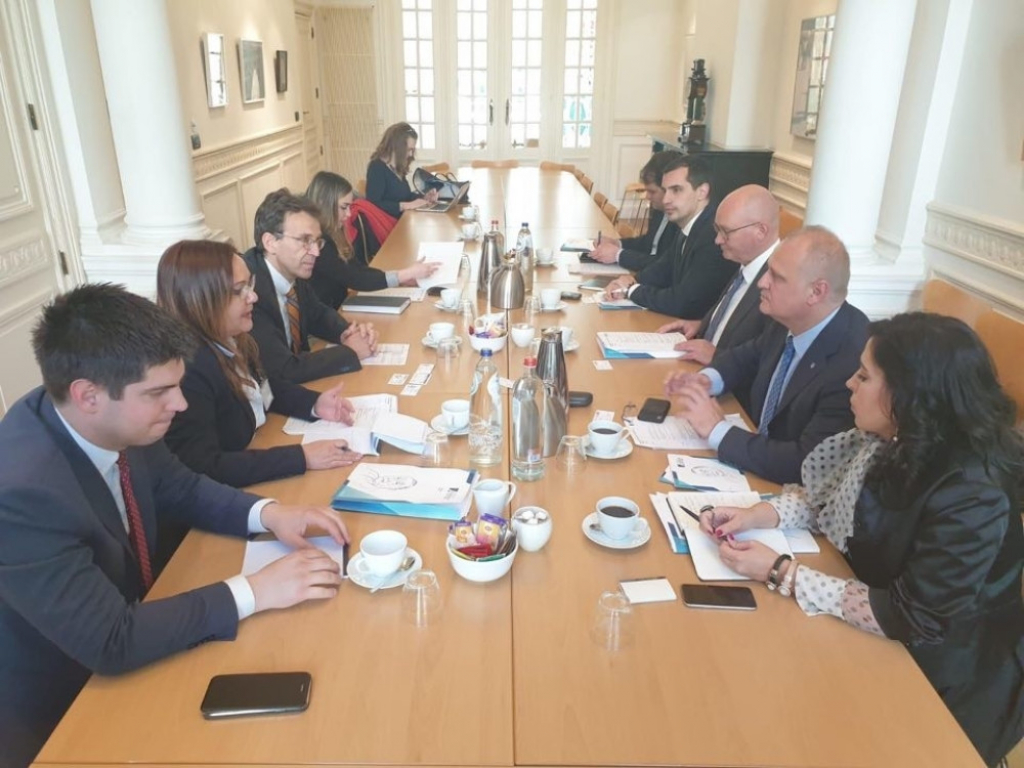 delegacija grada beograda, Goran Vesić