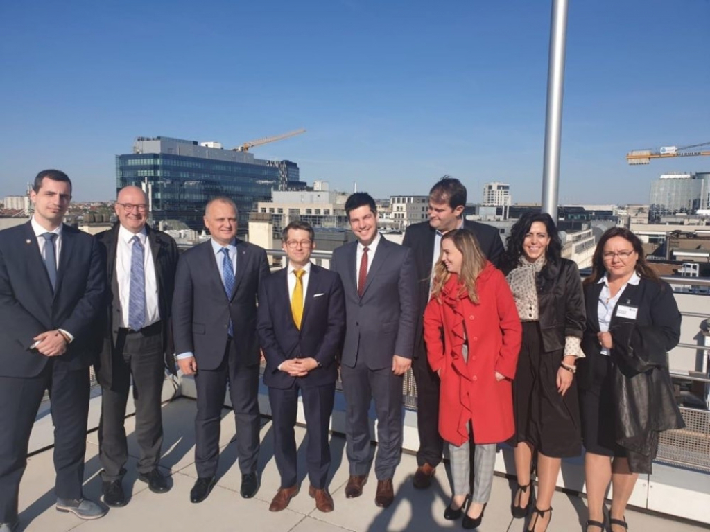 delegacija grada beograda, Goran Vesić