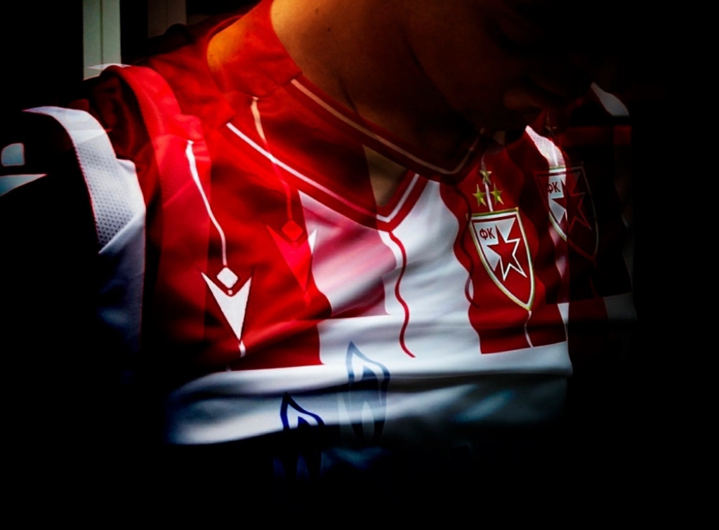 Novi dres Crvene zvezde