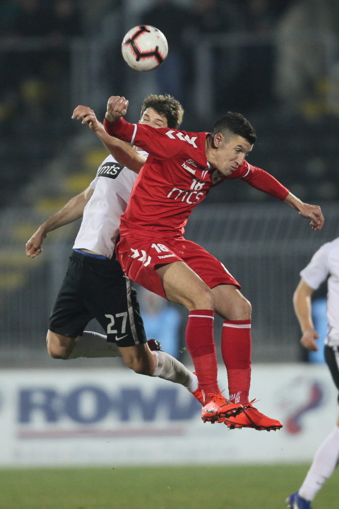 Petar Grbić, fudbaler Radničkog iz Niša