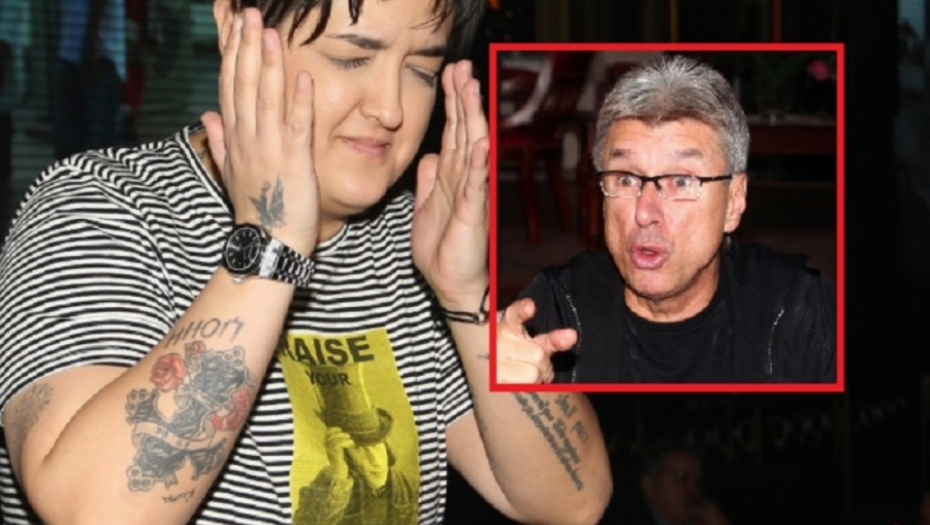 Saša Popović i Marija Šerifović 