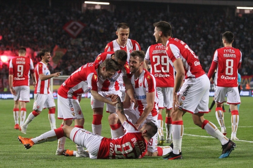 Fudbaleri Crvene zvezde