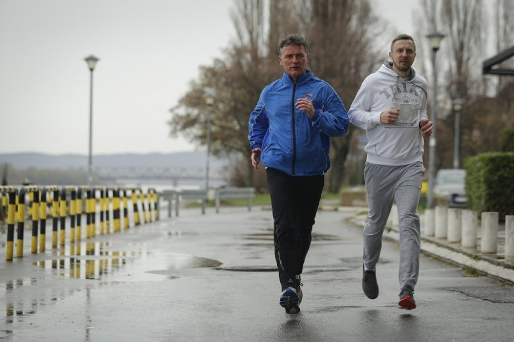 Predrag Knežević i Darko Habuš