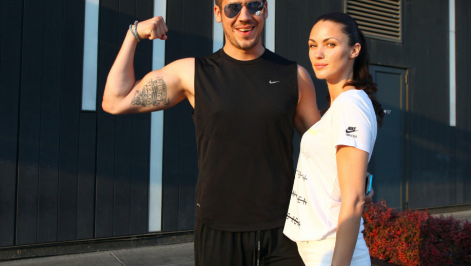 Bojana Barović i Nikola Rokvić