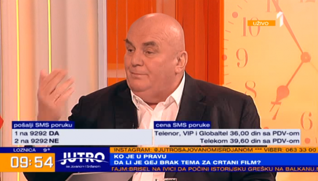 Jutro sa Jovanom i Srđanom