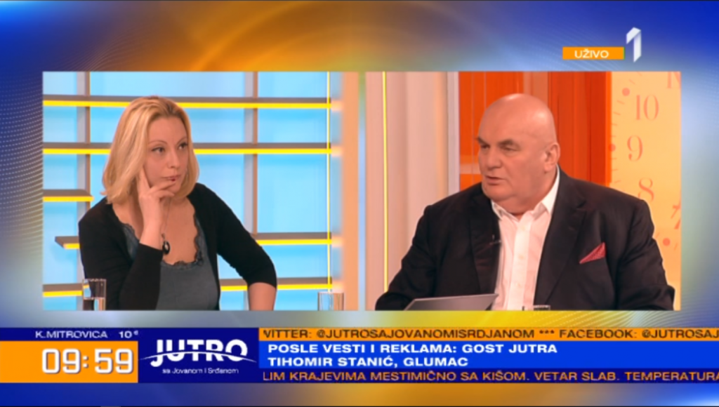 Jutro sa Jovanom i Srđanom