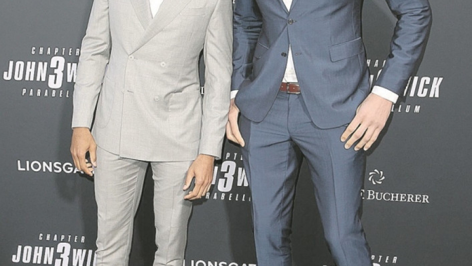 Tobijas Heris i Boban Marjanović