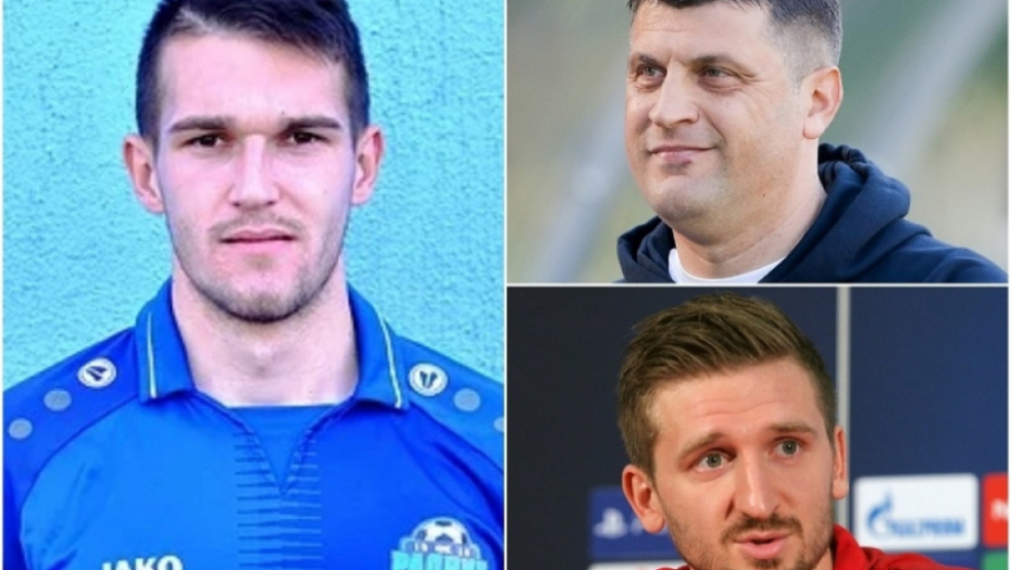 Igor Zlatanović, Vladan Milojević, Marko Marin