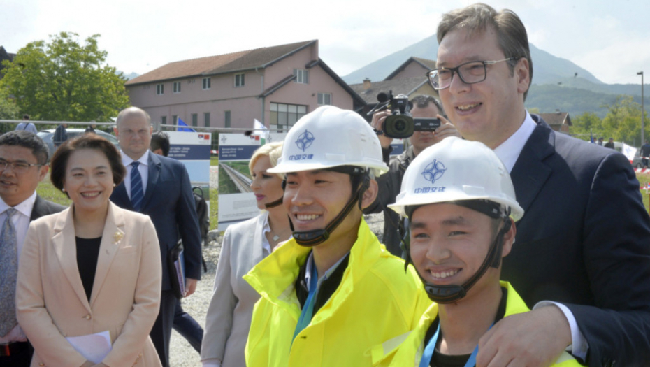 Aleksandar Vučić na otvaranju Koridora 11