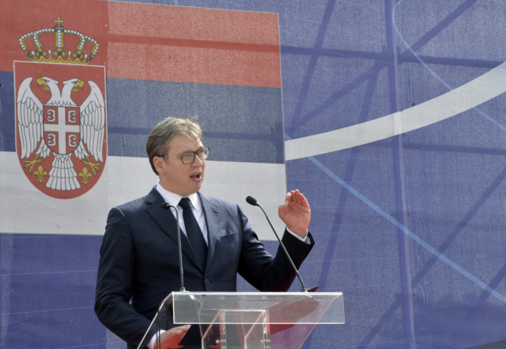 Aleksandar Vučić na otvaranju Koridora 11