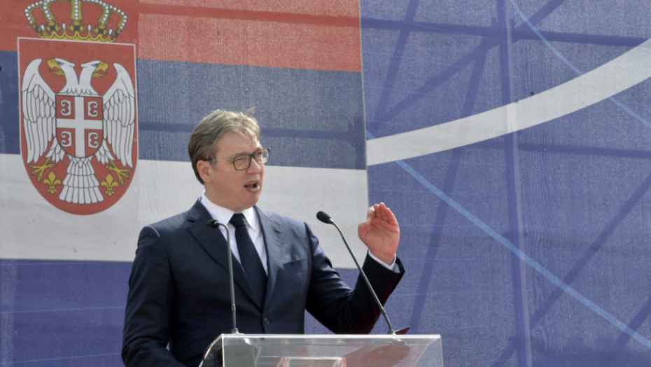 Aleksandar Vučić na otvaranju Koridora 11