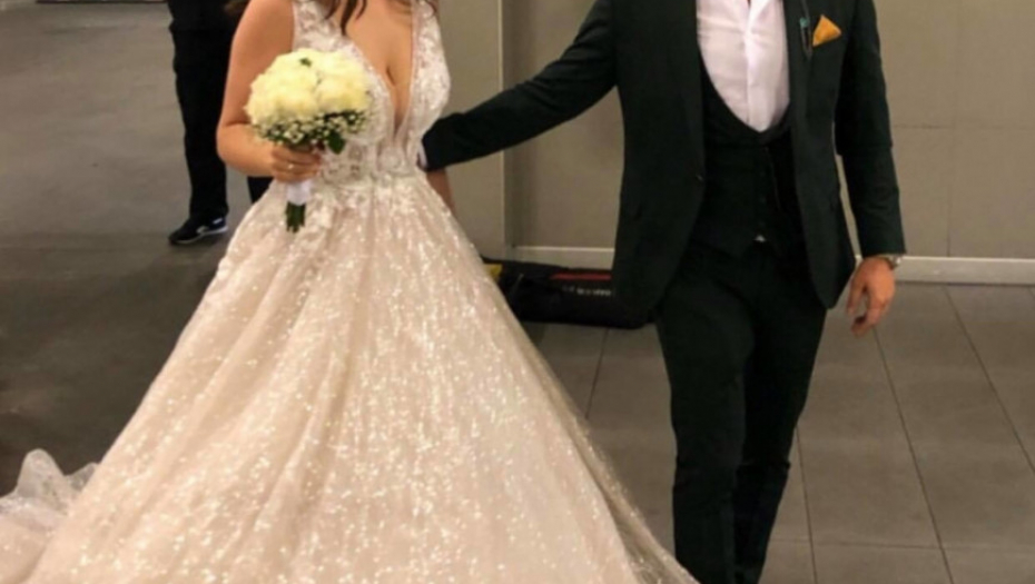 Milan Dinčić i Jelena Sekulović, venčanje, svadba