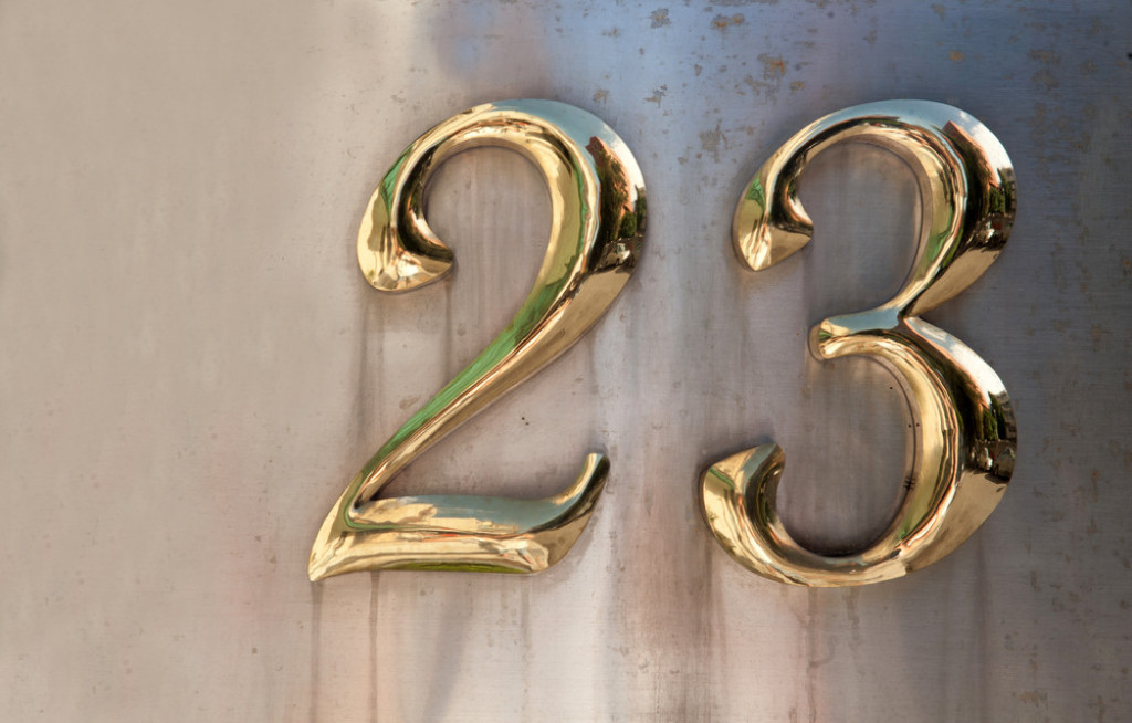 Numerologija, 23, broj