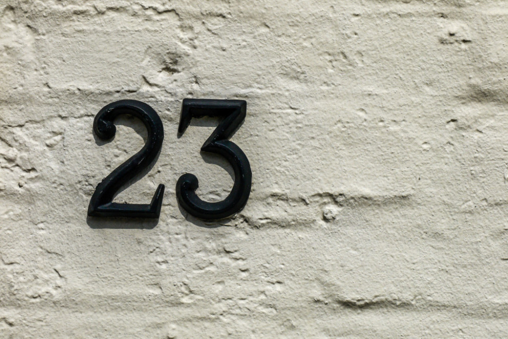 Numerologija, 23, broj