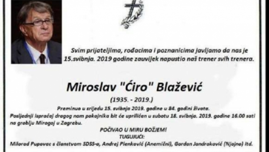 Miroslav Ćiro Blažević