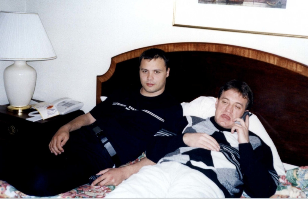 Dušan Spasojević, Aleksandar Simović Aca