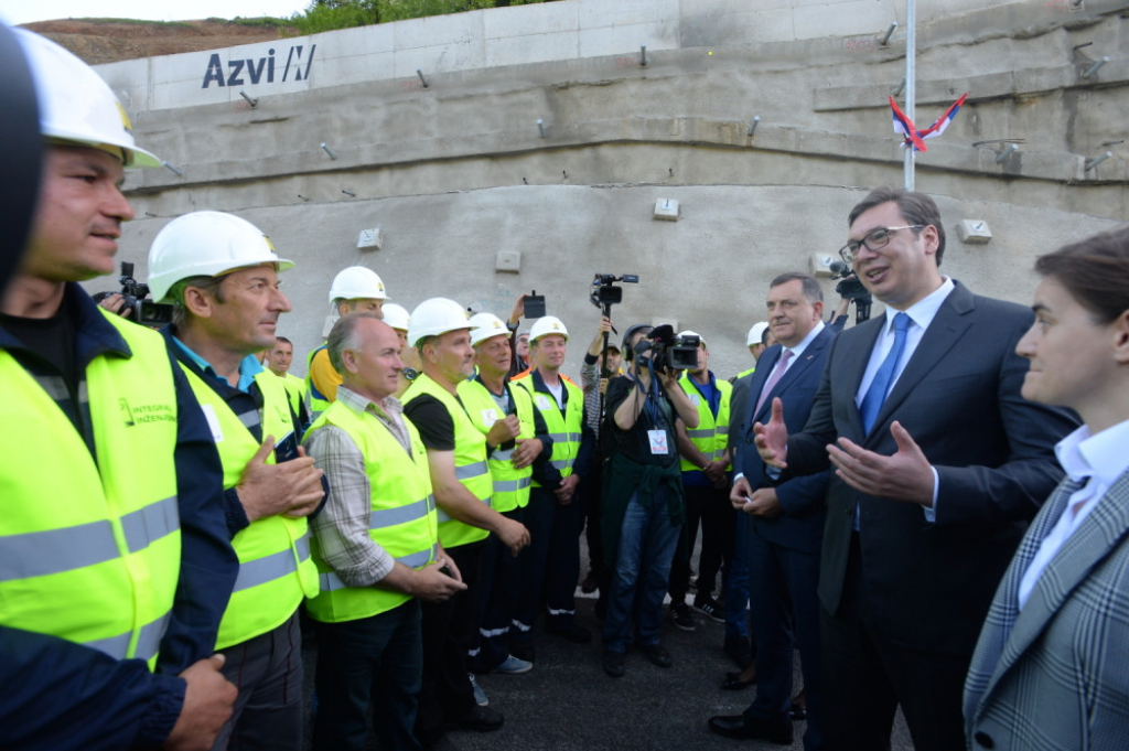 Otvaranje Koridora 10