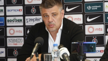 Savo Milošević na pres-konferenciji