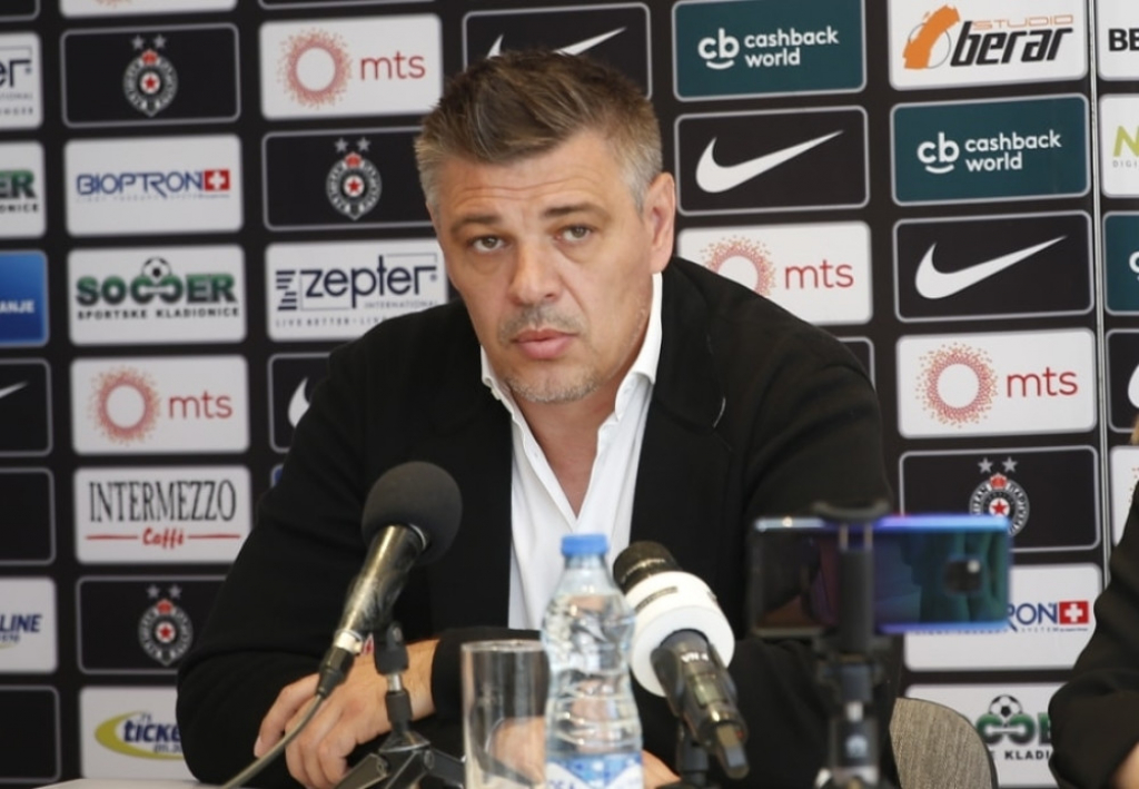 Savo Milošević na pres-konferenciji