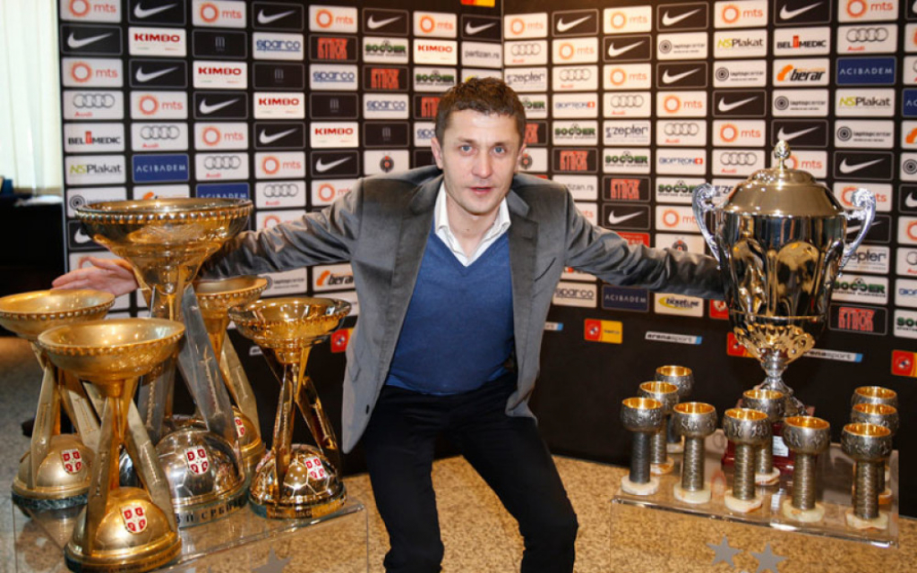 Saša Ilić sa trofejima