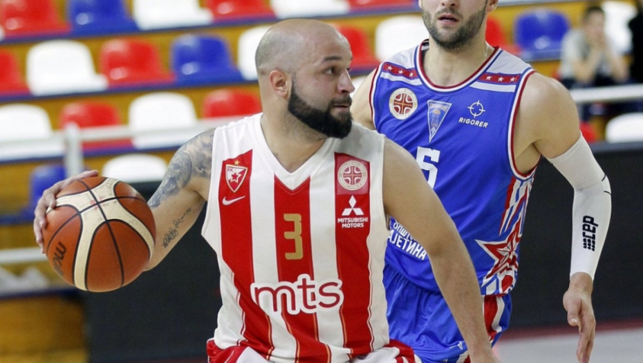 Filip Čović na utakmici sa Zlatiborom