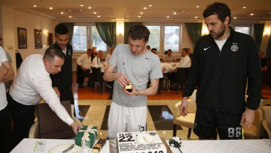 Oproštajna večera za Sašu Ilića