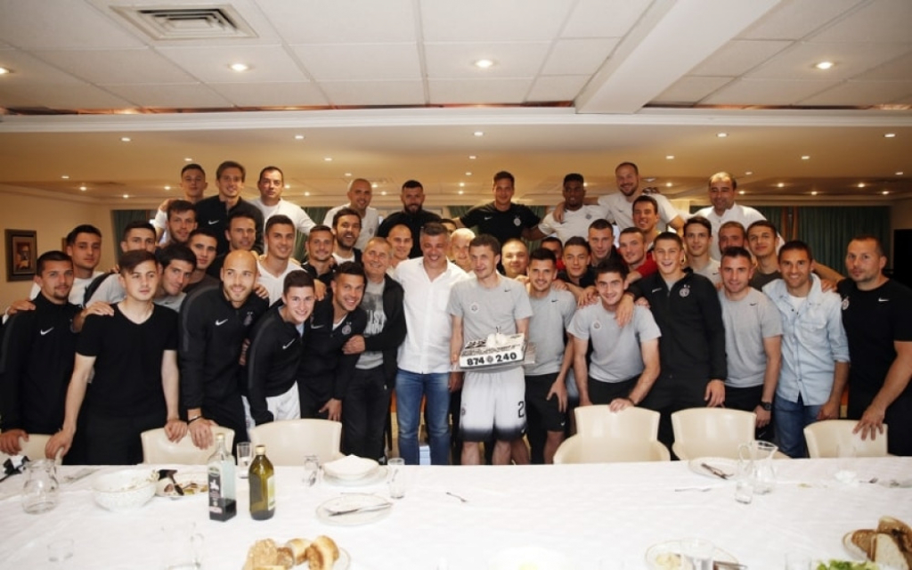 Oproštajna večera za Sašu Ilića