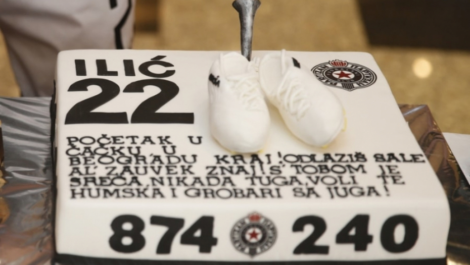 Oproštajna večera za Sašu Ilića