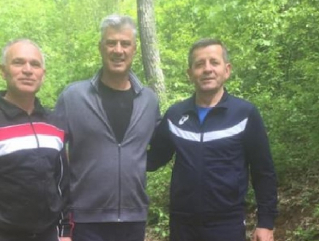 Hašim Tači i Rustem Mustafa Remi