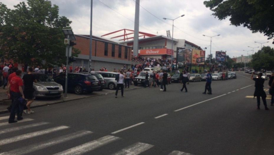 Crvena zvezda titula