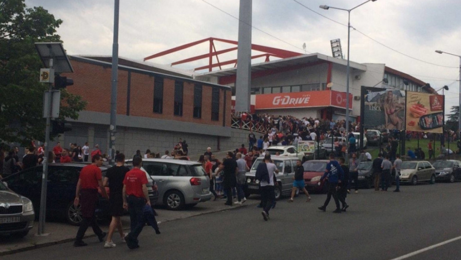 Crvena zvezda titula