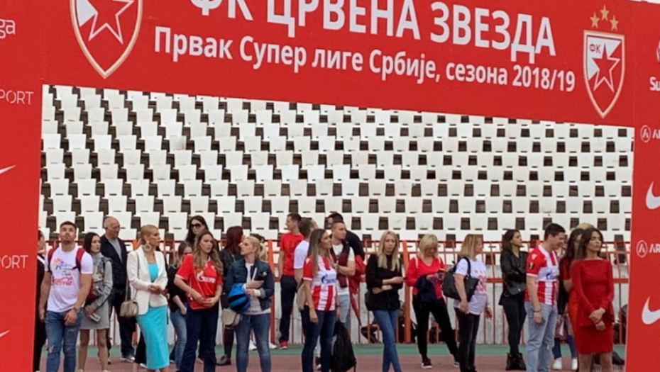 Crvena zvezda titula