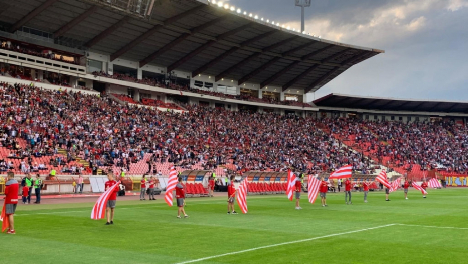 Crvena zvezda titula