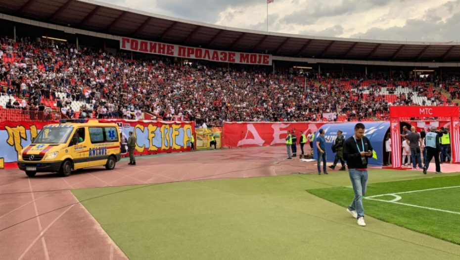 Crvena zvezda titula