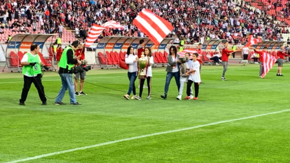 Crvena zvezda titula