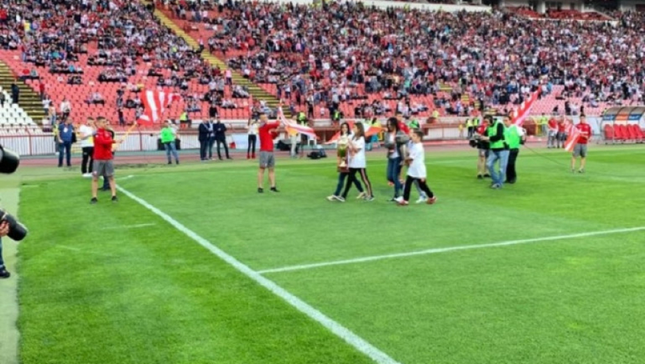 Crvena zvezda titula